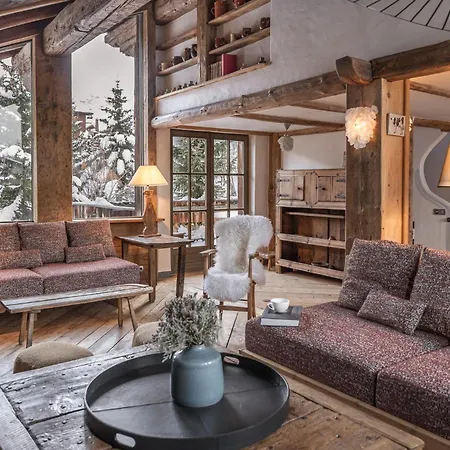 Marie - Les Covarel Chalet *